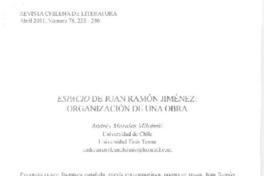 Espacio de Juan Ramón Jiménez