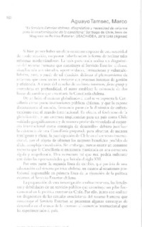 El servicio exterior chileno