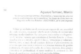 El servicio exterior chileno