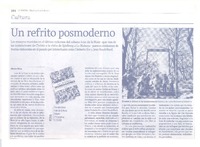 Un refrito posmoderno