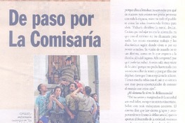 De paseo por la comisaría [entrevista]