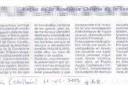 [artículo] Carlos René Ibacache I.