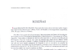 Estructura discursiva de la entrevista radial  [artículo]