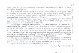 Alberto Arraño, un personaje inolvidable  [artículo] Rigoberto Ramos