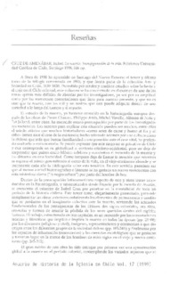 Reseñas  [artículo] Marco Antonio León León.