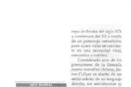 El habitante del cielo  [artículo].