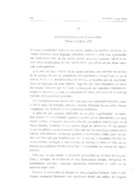 Los contrabandistas, de Luciano Cruz  [artículo] Yerko Moretic.