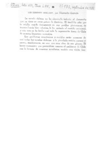 Los hombres obscuros  [artículo] C. P. C.