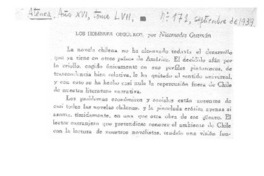 Los hombres obscuros  [artículo] C. P. C.