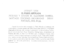 Enrique Lihn  [artículo] Felipe Cussen.