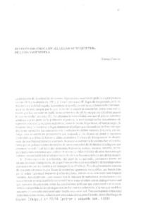 Revisión histórica en "El Lugar de su quietud"  [artículo] Andrea Parada.