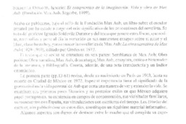 El Compromiso de la imaginación  [artículo] Eduardo Godoy Gallardo.