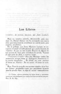 "Coirón"  [artículo] Juan Loveluck.