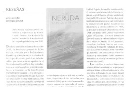 Antología general  [artículo] Greg Dawes.