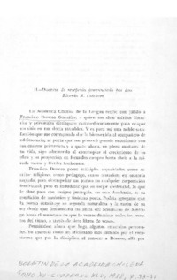 Discurso de recepción pronunciado por don Ricardo A. Latcham  [artículo] Ricardo A. Latcham.