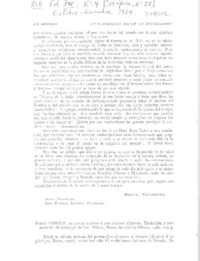 20 poesie d'amore e una canzone disperata  [artículo] Néstor Madrid-Malo.