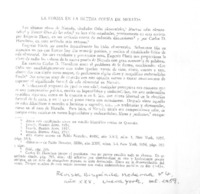 La forma en la última poesía de Neruda  [artículo] Luis García-Abrines.