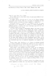 La Barcarola  [artículo] Jaime Concha.