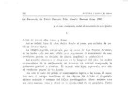 La Barcarola  [artículo] Jaime Concha.