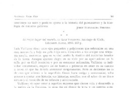 El mejor lugar del mundo  [artículo] Benjamín Rojas Piña.