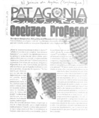 Coetzee profesor.  [artículo]