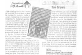 El Código Da Vinci.  [artículo]