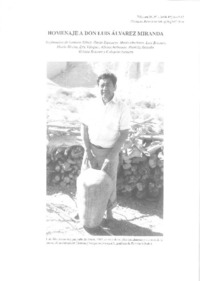 Homenaje a don Luis Alvarez Miranda.  [artículo]