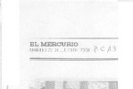 Un motín carcelario inspira obra.  [artículo]