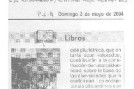 Ciencia indígena de Los Andes del Norte de Chile.  [artículo]