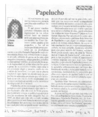 Papelucho  [artículo] Liliana López Bustos.