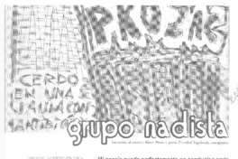 Mi poesía puede perfectamente no conducir a nada  [artículo] Elizabeth Cárdenas
