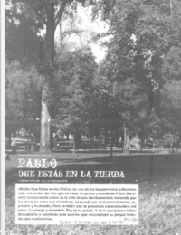 Pablo, que estás en la tierra (entrevistas) [artículo] Fortuño, Sergio