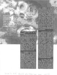 Parto  [artículo] Claudio Araya Alvear.