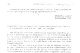 Aquellos años franceses  [artículo] Cristián Gazmuri