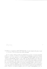 El golpe después del golpe  [artículo] Joaquín Fermandois