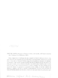 Historia de América Latina y del Caribe  [artículo] Ana María Stuven