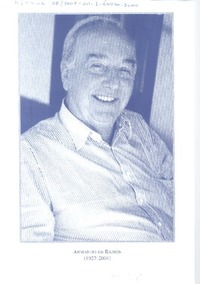 Armando de Ramón  [artículo] Nicolás Cruz