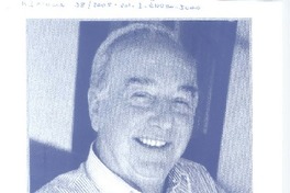 Armando de Ramón  [artículo] Nicolás Cruz