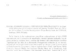 Héroes del silencio  [artículo] David Home Valenzuela