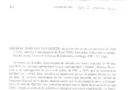Mi actuación en las revoluciones de 1924 y 1925  [artículo] Roberto Arancibia clavel