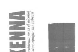 Mi problema no es el alcohol, sino apagar mi cabeza [entrevista] [artículo] María Gracia Subercaseaux.