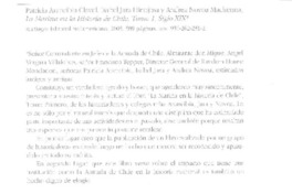 marina en la historia de Chile, tomo 1  [artículo] Francisco Vidal.