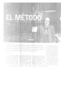 El Método de Gonzalo Lira  [artículo] Ernesto Garratt Viñes.