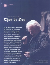 Ojos de oro [entrevista] [artículo]