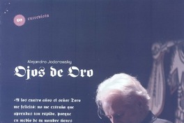 Ojos de oro [entrevista] [artículo]