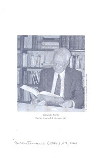 Entrevista a Ricardo Krebs, Premio Nacional de Historia (Chile, 1981)  [artículo] Pilar Larroulet, Alejandro San Francisco.