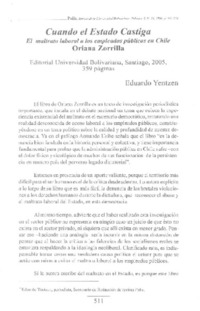 Cuando el espado castiga  [artículo] Eduardo Yentzen.