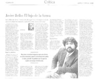 El flujo de la forma  [artículo] Grinor Rojo.