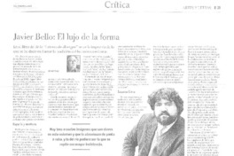 El flujo de la forma  [artículo] Grinor Rojo.