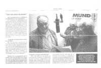 Renace el radioteatro en La Nuevo Mundo (entrevista)  [artículo] A. M.